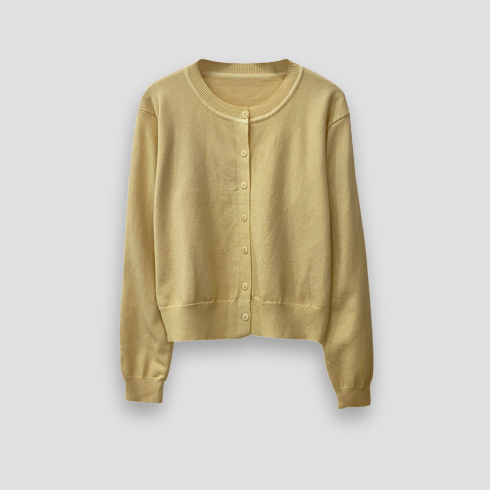 Badhie | Women’s Classic Everyday Button-Up Cardigan