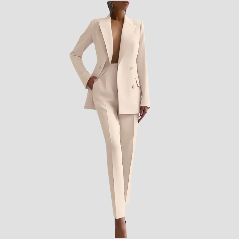 Badhie | Women’s Power Double-Breasted Suit Set