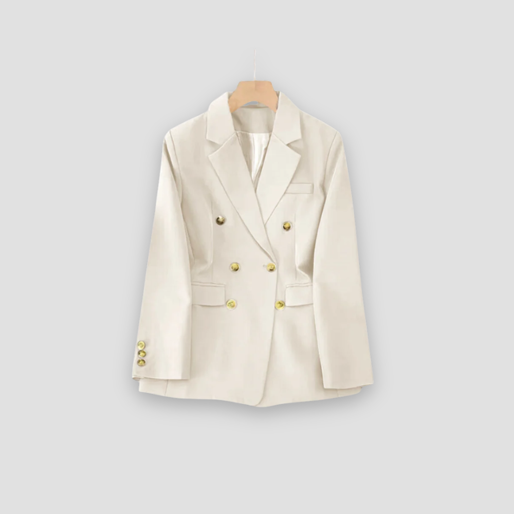Badhie | Women’s Signature Double-Breasted Blazer