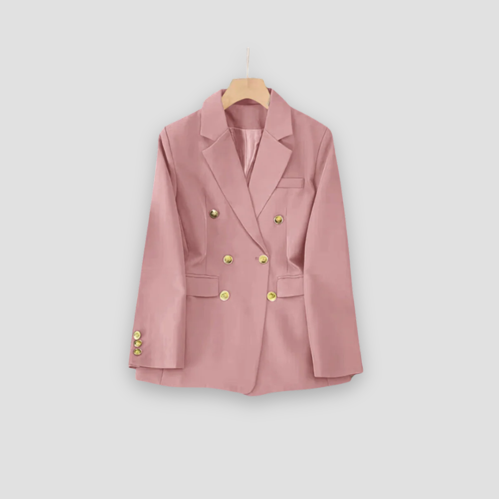 Badhie | Women’s Signature Double-Breasted Blazer