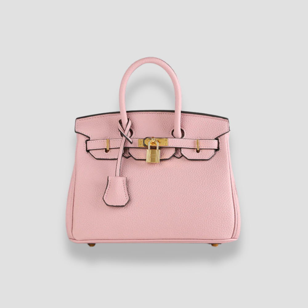 Badhie | Women’s Luxe Structured Padlock Handbag