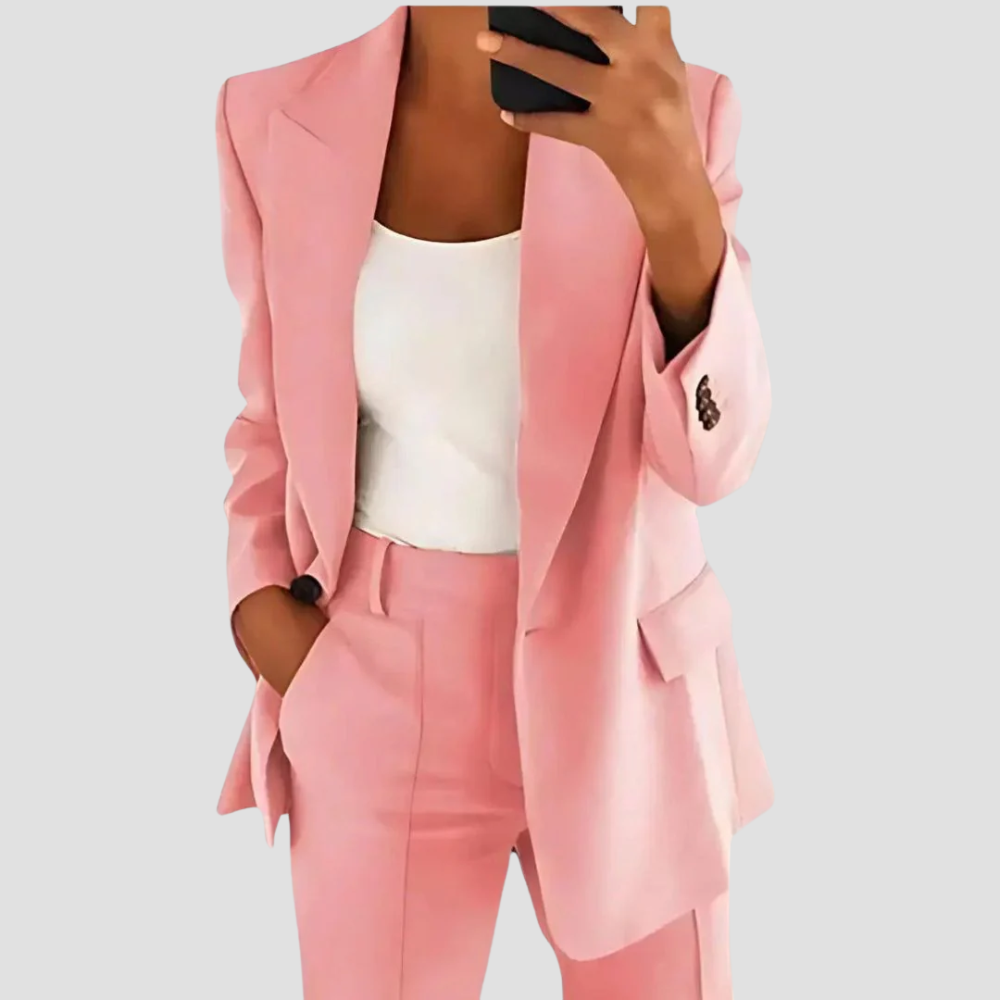Badhie | Women’s Tailored Power Suit Set
