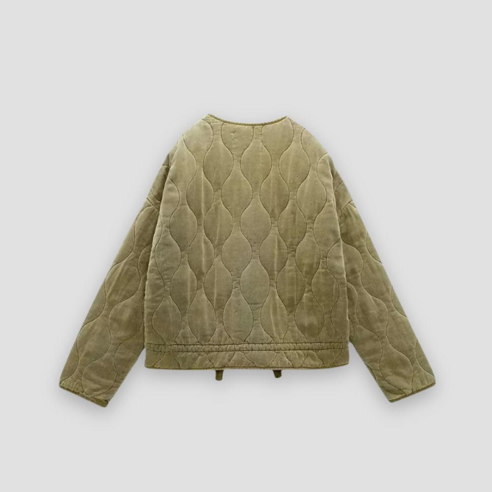 Badhie | Women’s Winter Puffer Quilted Lightweight Jacket