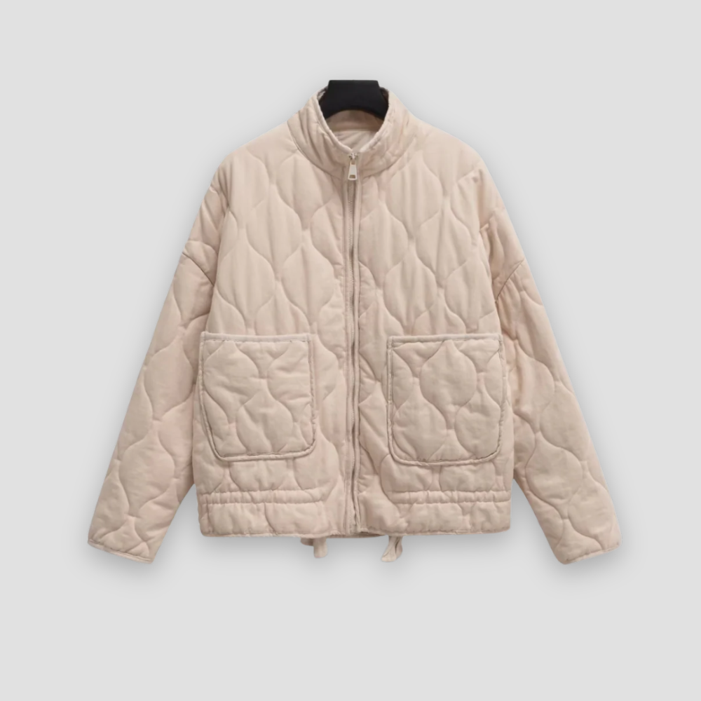 Badhie | Women’s Winter Puffer Quilted Lightweight Jacket