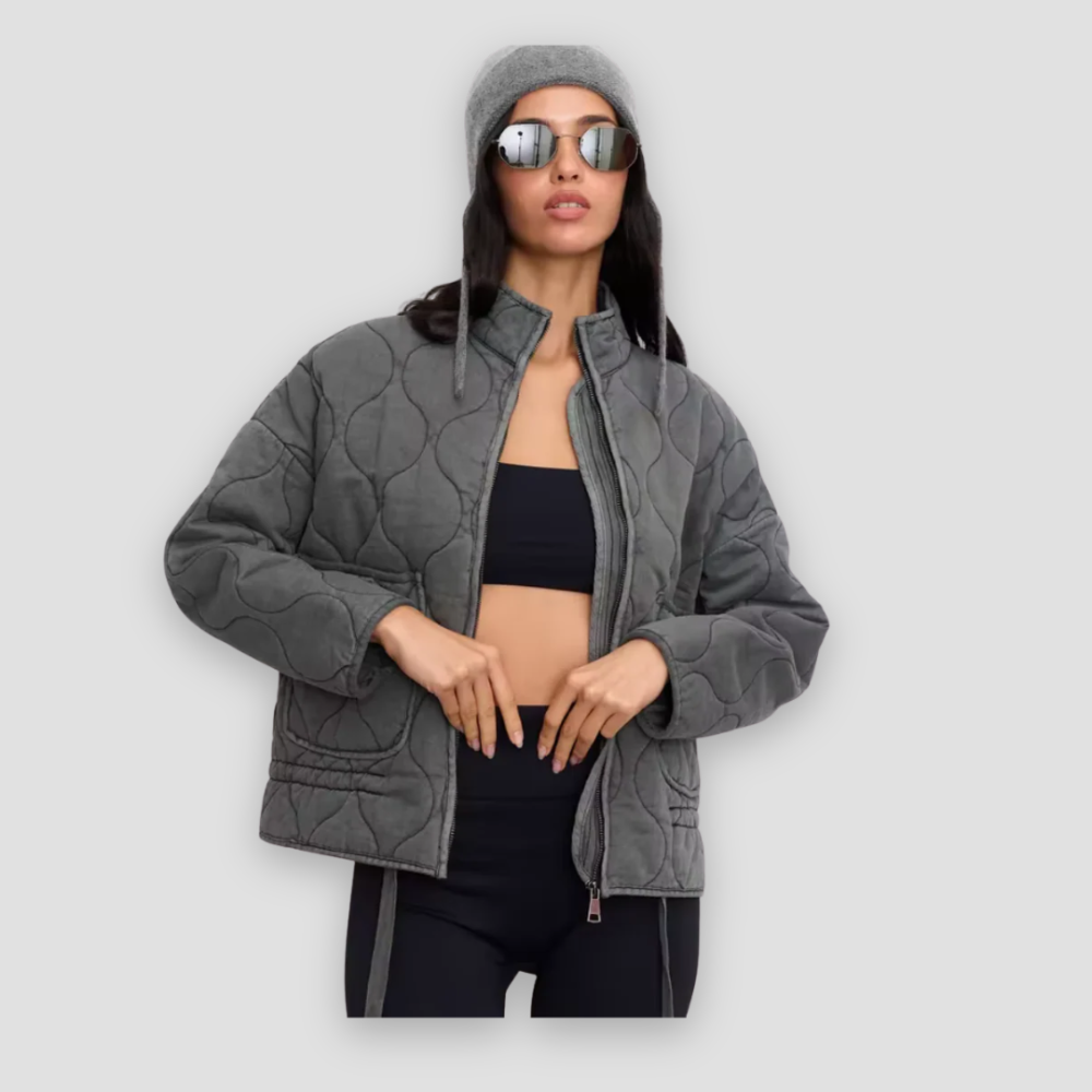 Badhie | Women’s Winter Puffer Quilted Lightweight Jacket
