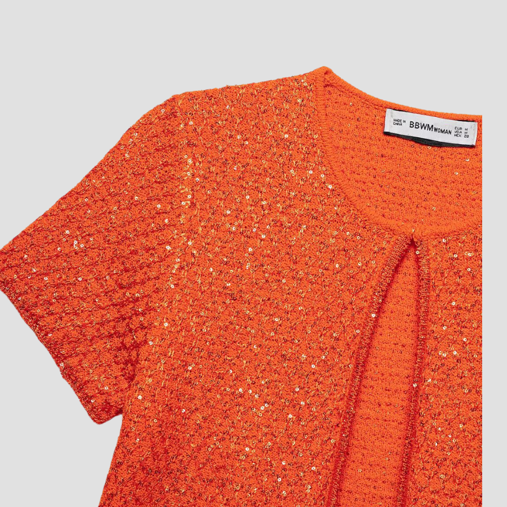 Badhie | Women’s Textured Knit Two-Piece Top Set