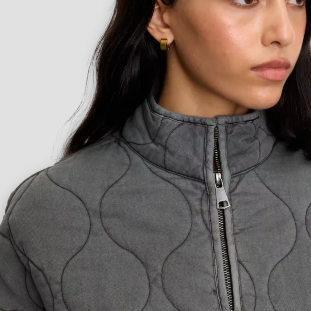 Badhie | Women’s Winter Puffer Quilted Lightweight Jacket