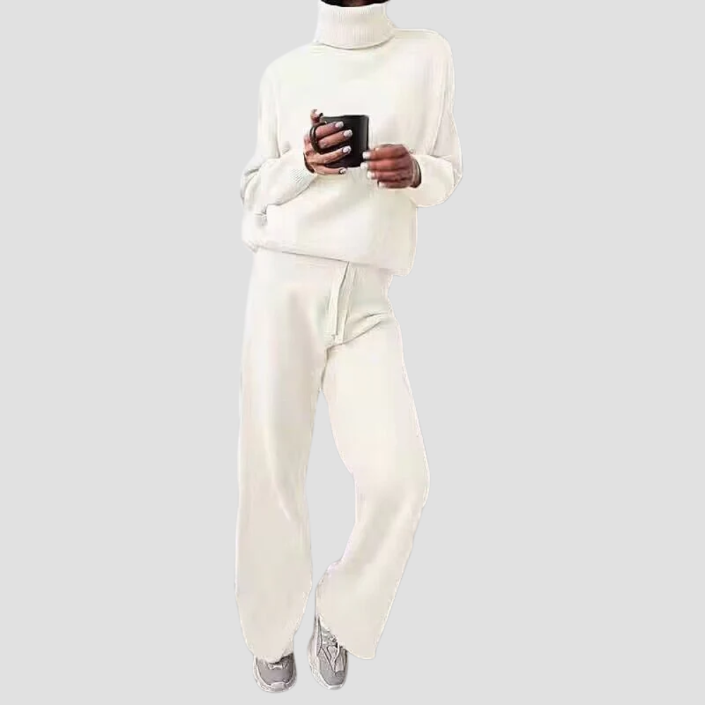 Badhie | Women’s Winter Cozy Knit Lounge Set