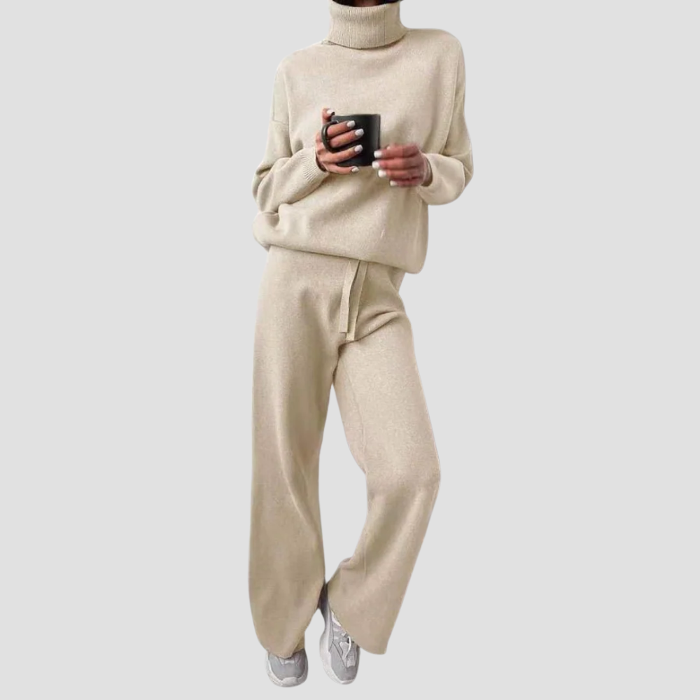 Badhie | Women’s Winter Cozy Knit Lounge Set