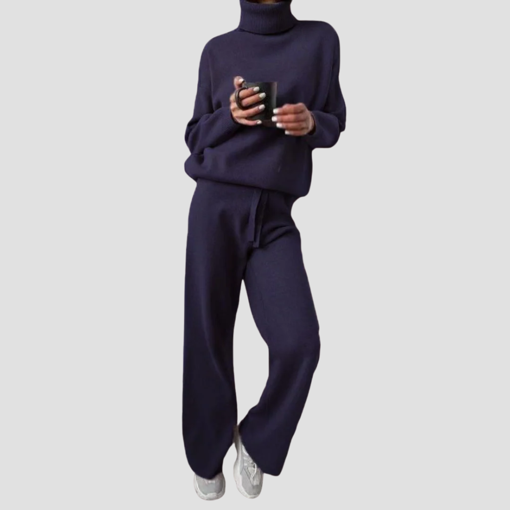 Badhie | Women’s Winter Cozy Knit Lounge Set