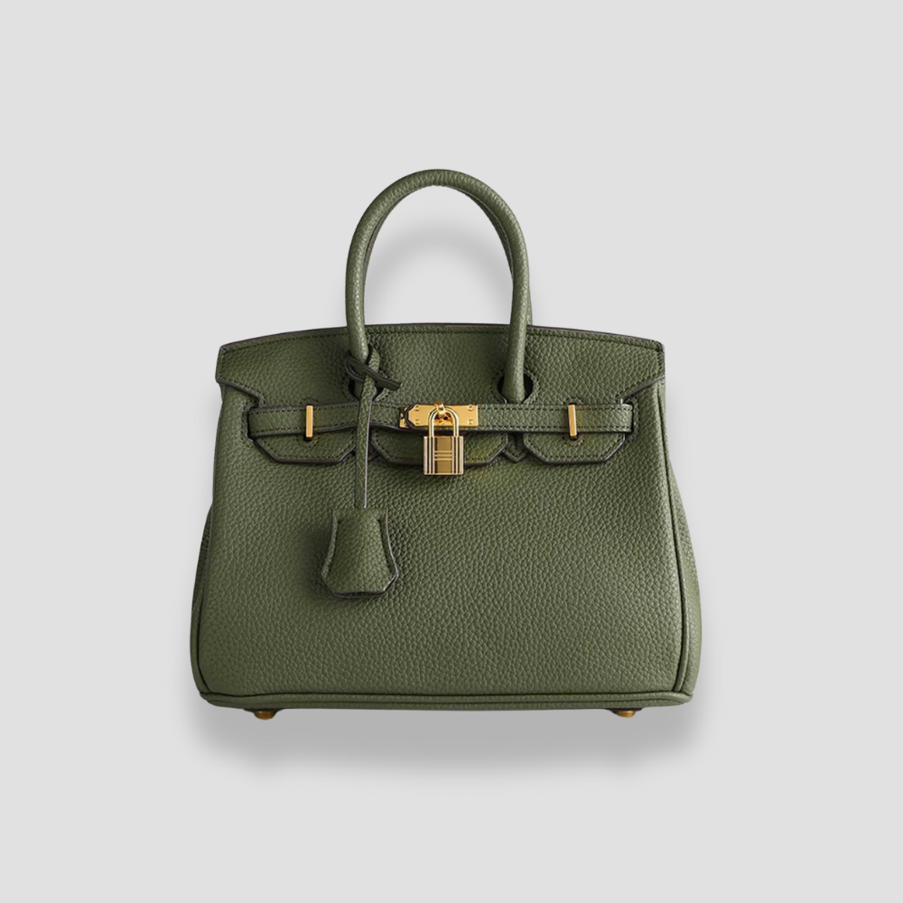 Badhie | Women’s Luxe Structured Padlock Handbag