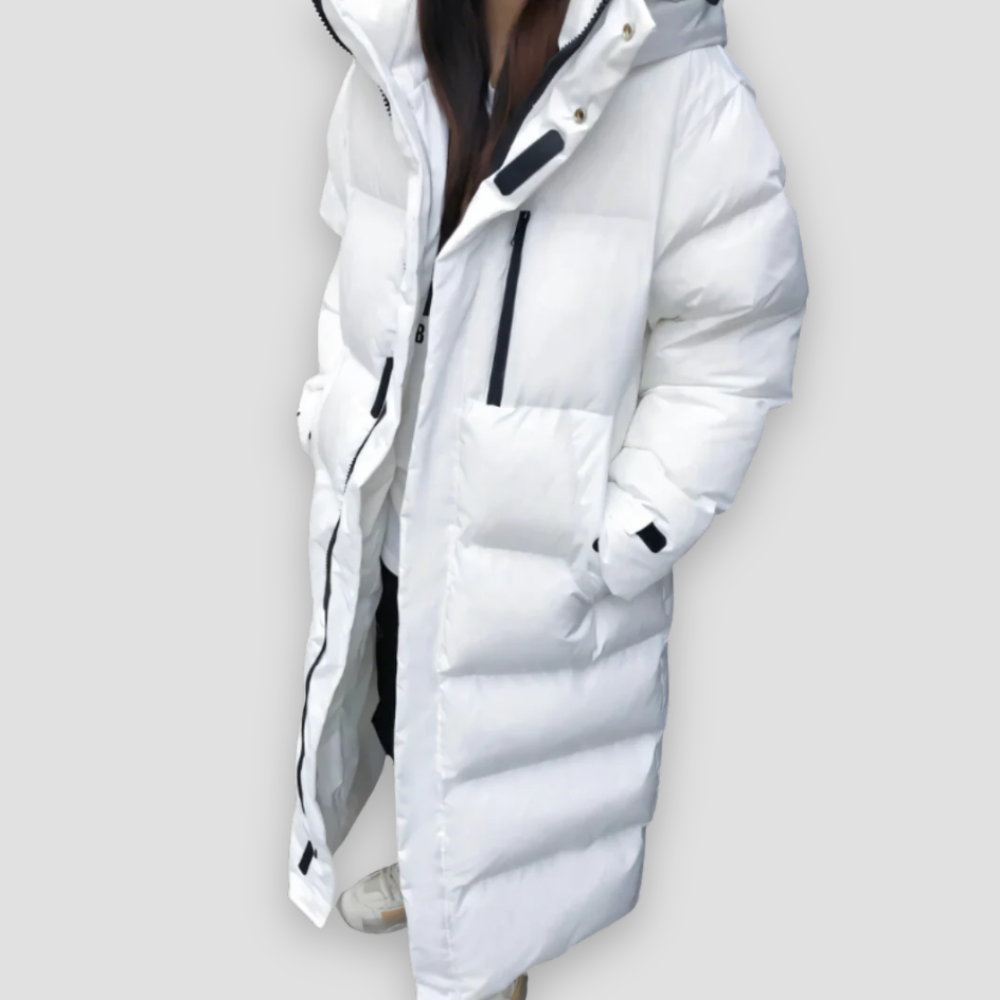 Badhie | Women’s Winter Parka Puffer Long Puffer Winter Coat