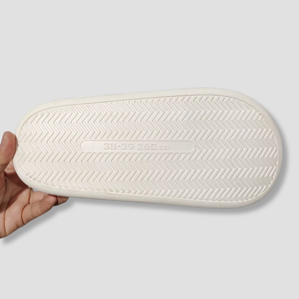 Badhie | Women’s Plush Cow-Print House Slippers