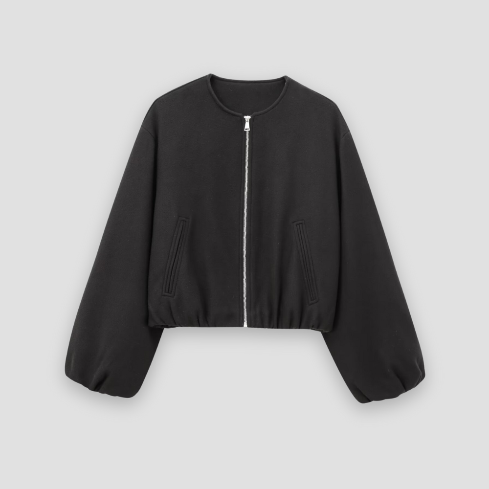 Badhie | Women’s Cropped Bomber Jacket