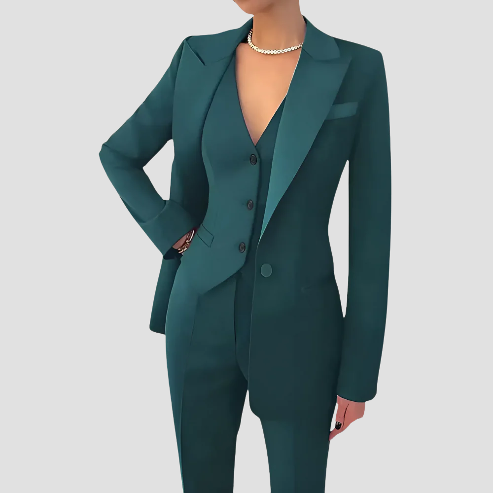 Badhie | Women’s 3-Piece Tailored Suit Set