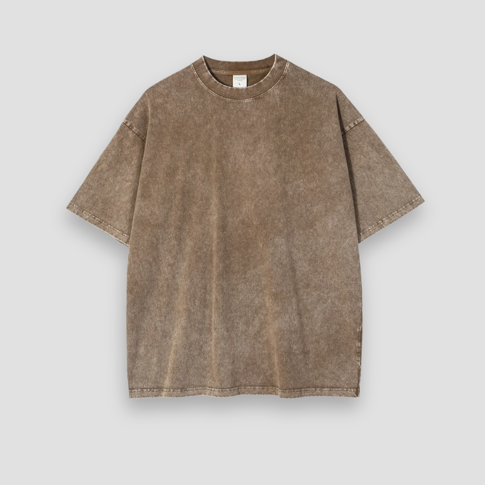 Badhie | Women's Vintage-Wash Oversized T-Shirt