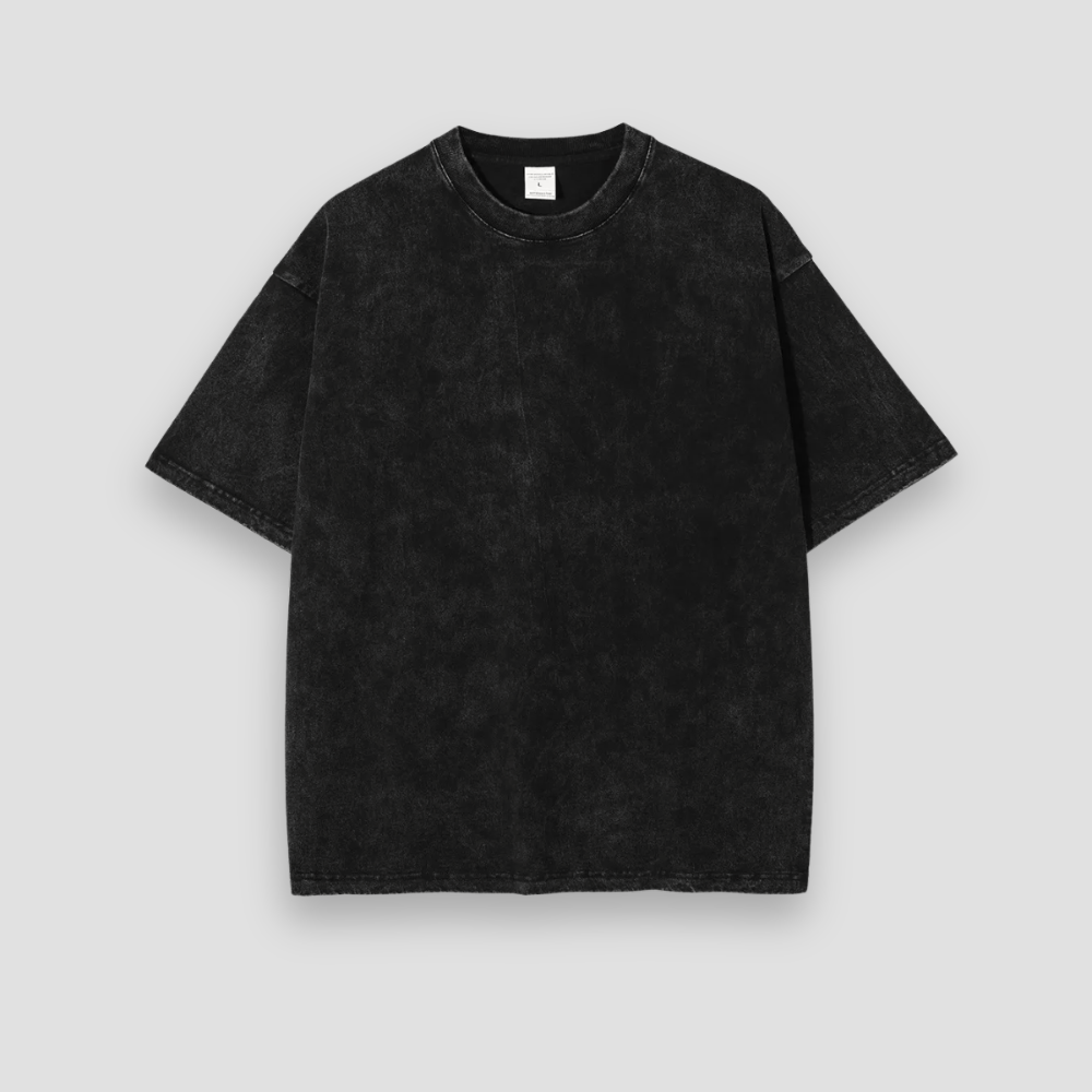 Badhie | Women's Vintage-Wash Oversized T-Shirt