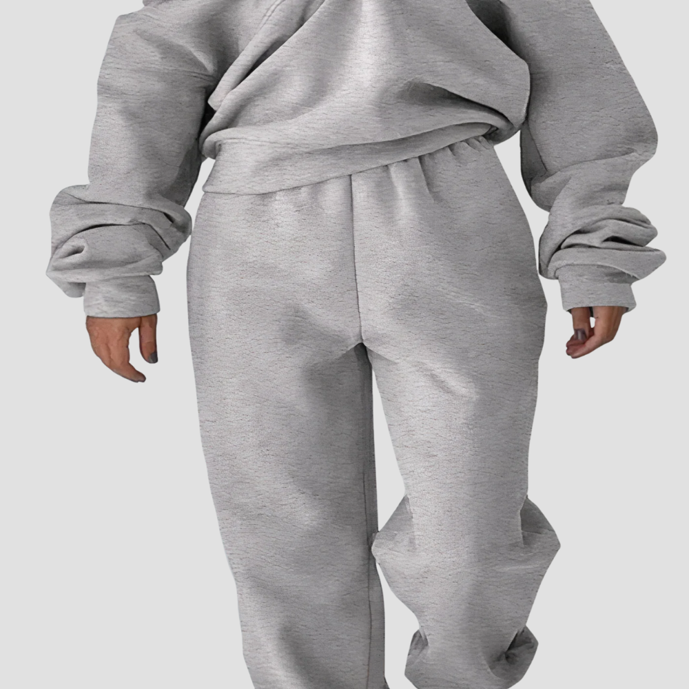 Badhie | Women’s Half-Zip Oversized Lounge Set