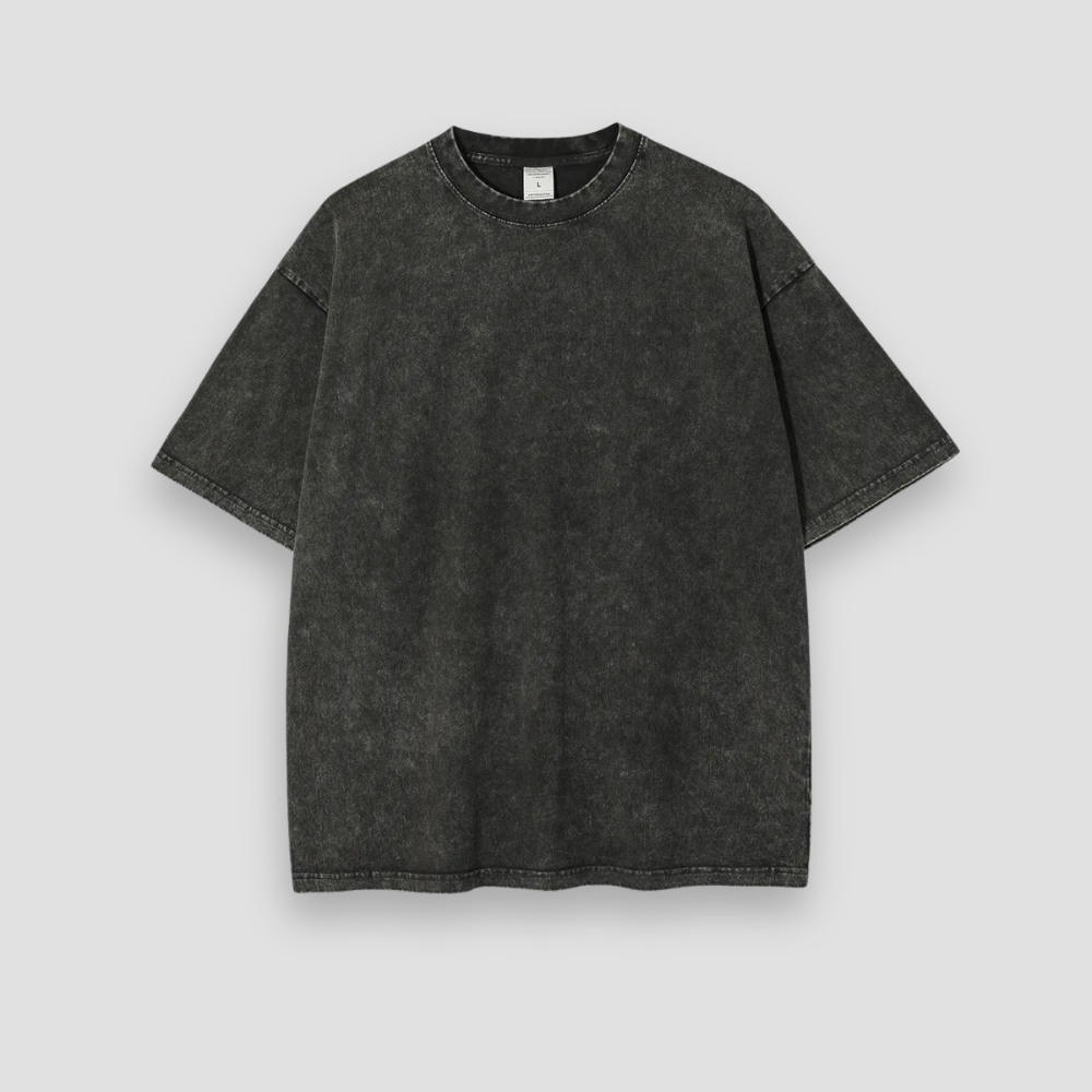 Badhie | Women's Vintage-Wash Oversized T-Shirt