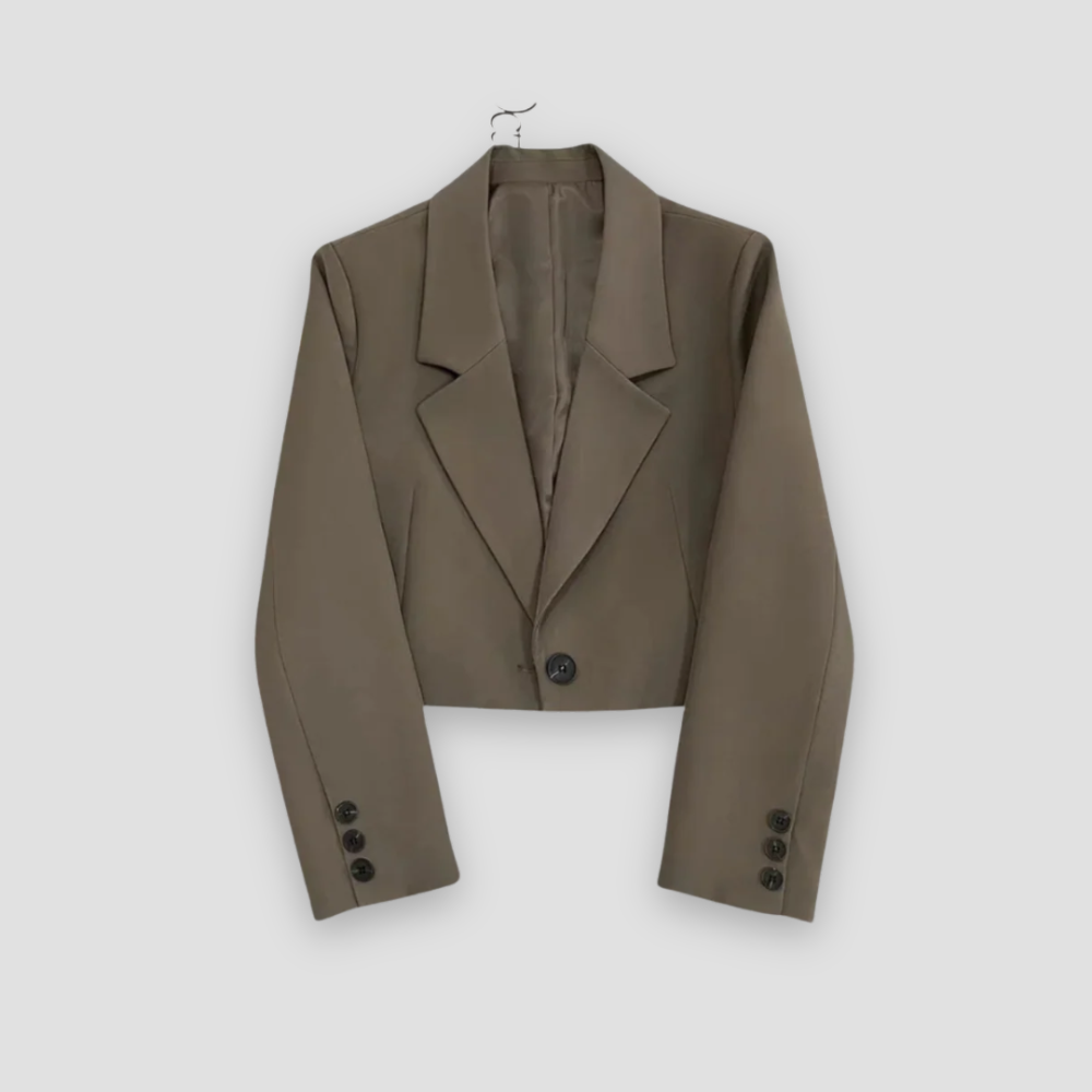 Badhie | Women’s Cropped Blazer
