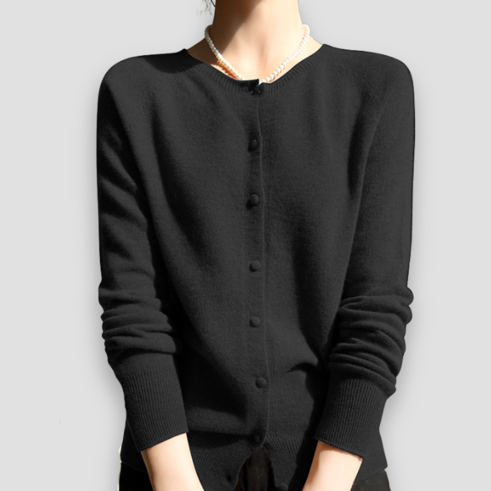 Badhie | Women’s Classic Button Knit Cardigan