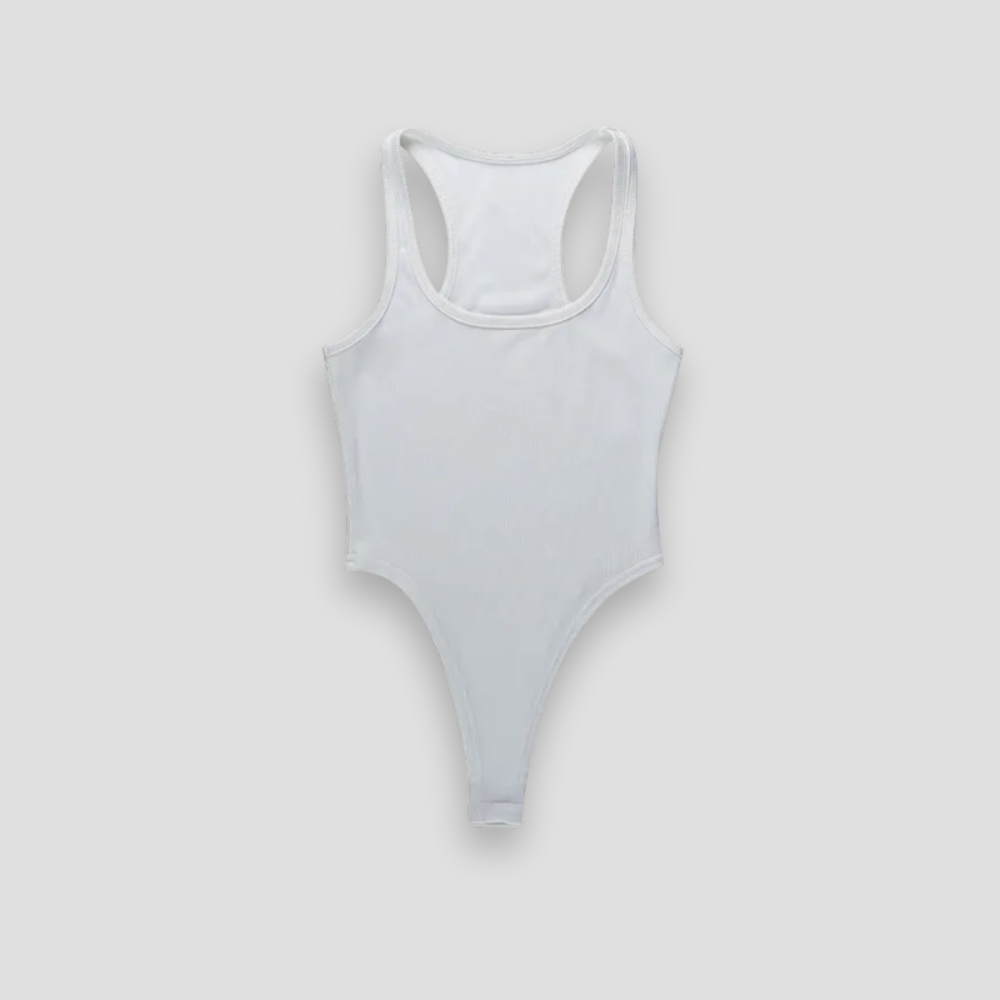 Badhie | Women’s Everyday Ribbed Snap Bodysuit