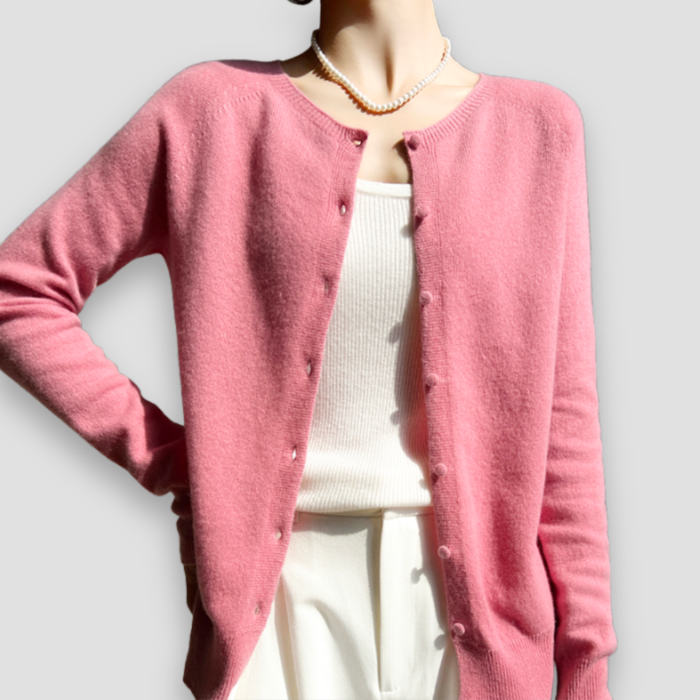Badhie | Women’s Classic Button Knit Cardigan