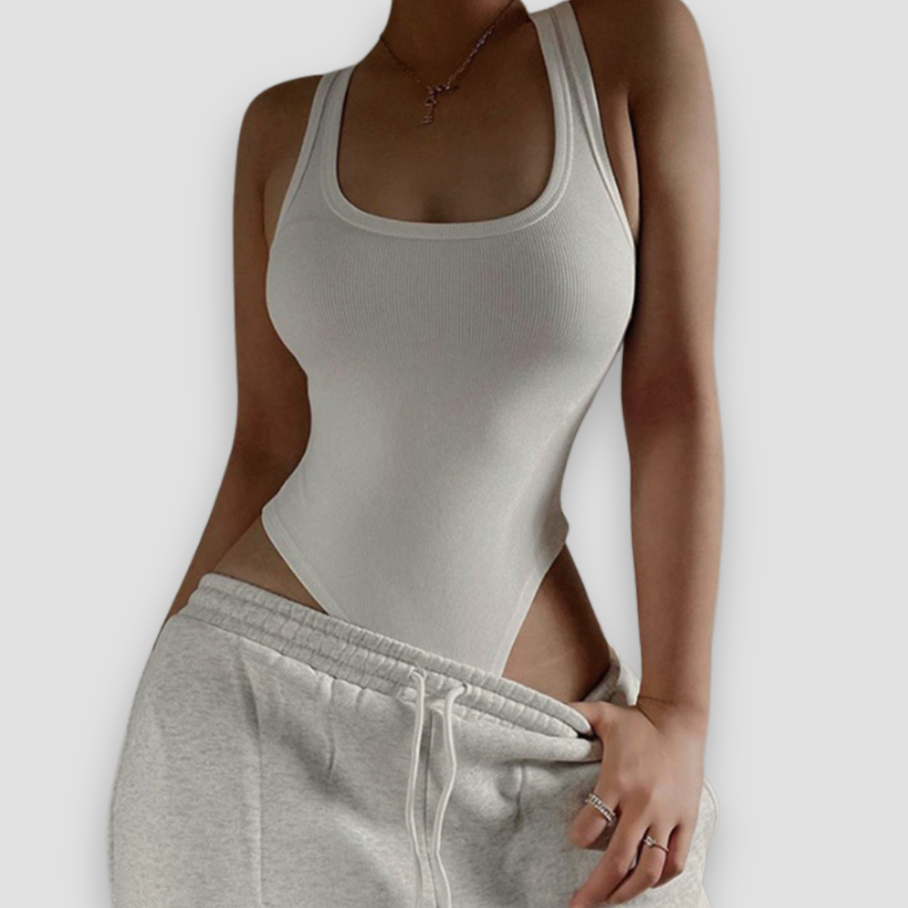 Badhie | Women’s Everyday Ribbed Snap Bodysuit