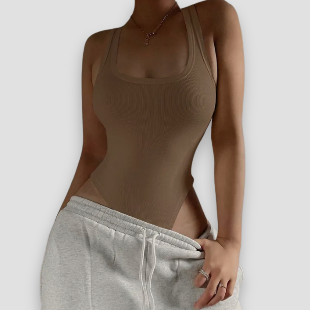 Badhie | Women’s Everyday Ribbed Snap Bodysuit