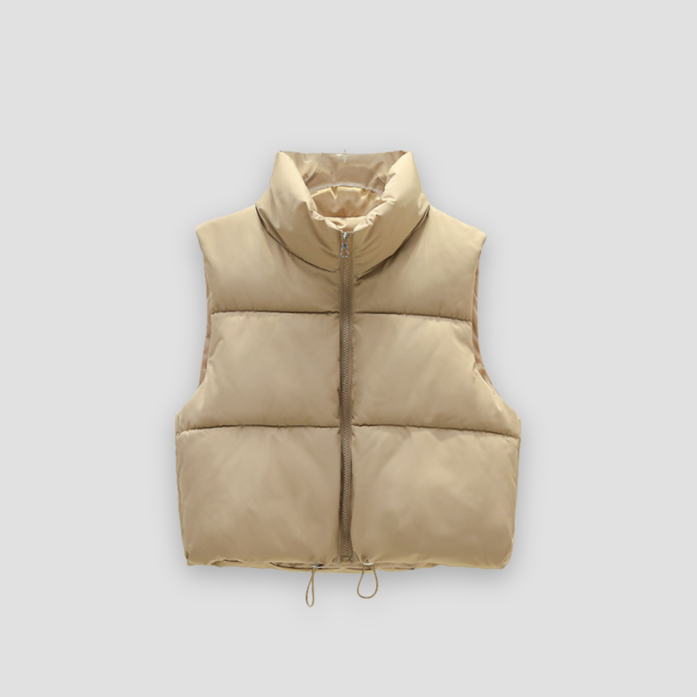 Badhie | Women’s Cropped Puffer Vest
