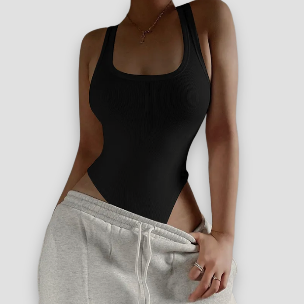 Badhie | Women’s Everyday Ribbed Snap Bodysuit