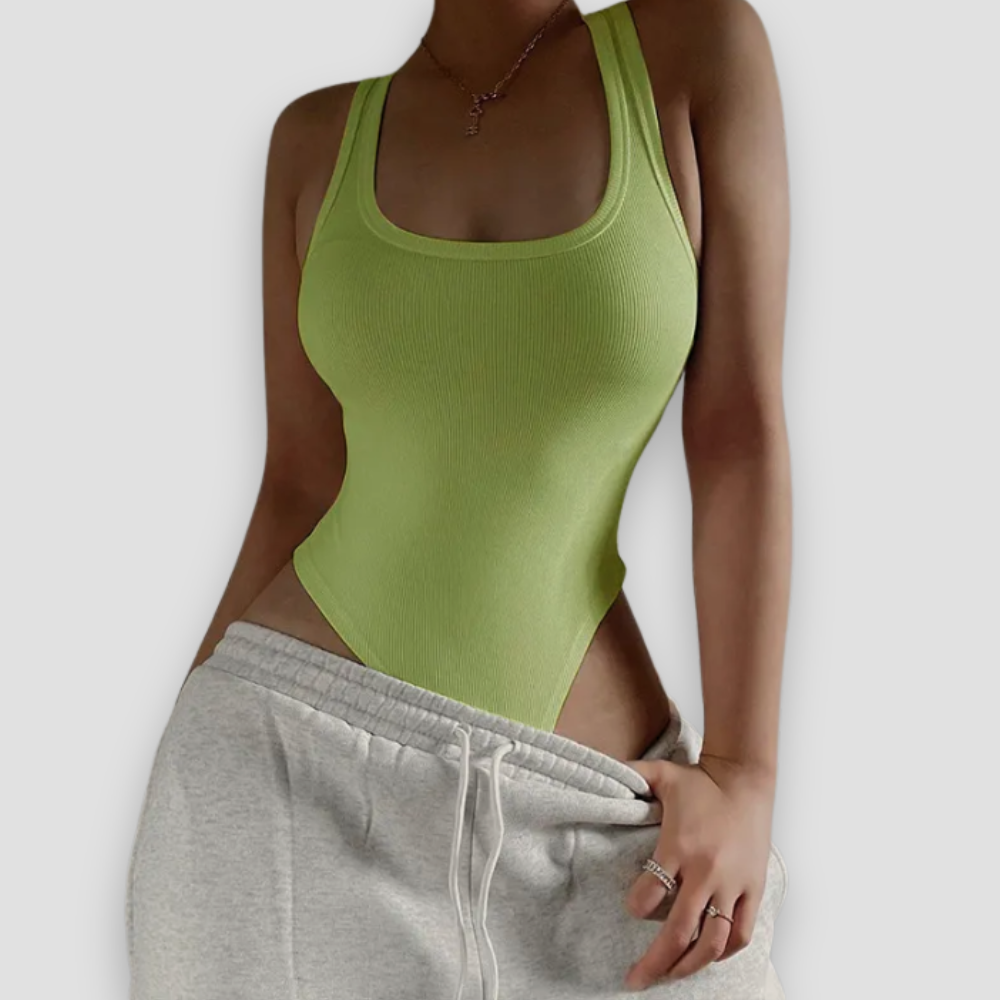 Badhie | Women’s Everyday Ribbed Snap Bodysuit