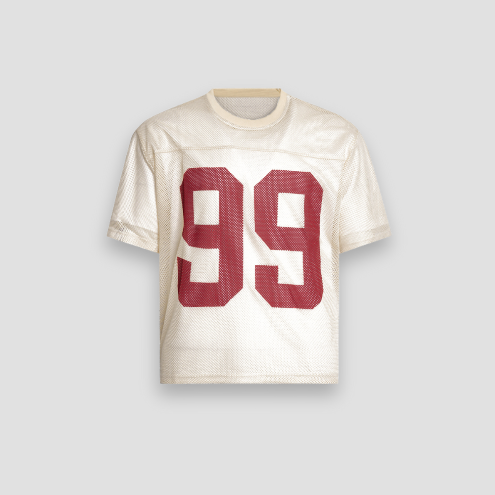 Badhie | Women’s Retro Mesh Jersey Tee