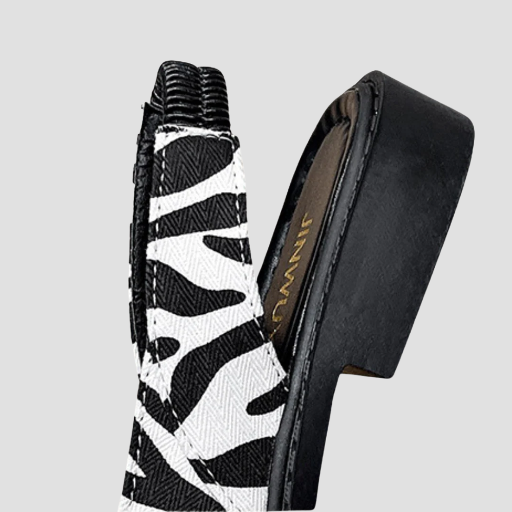 Badhie | Women’s Modern Square-Toe Slingback Heels