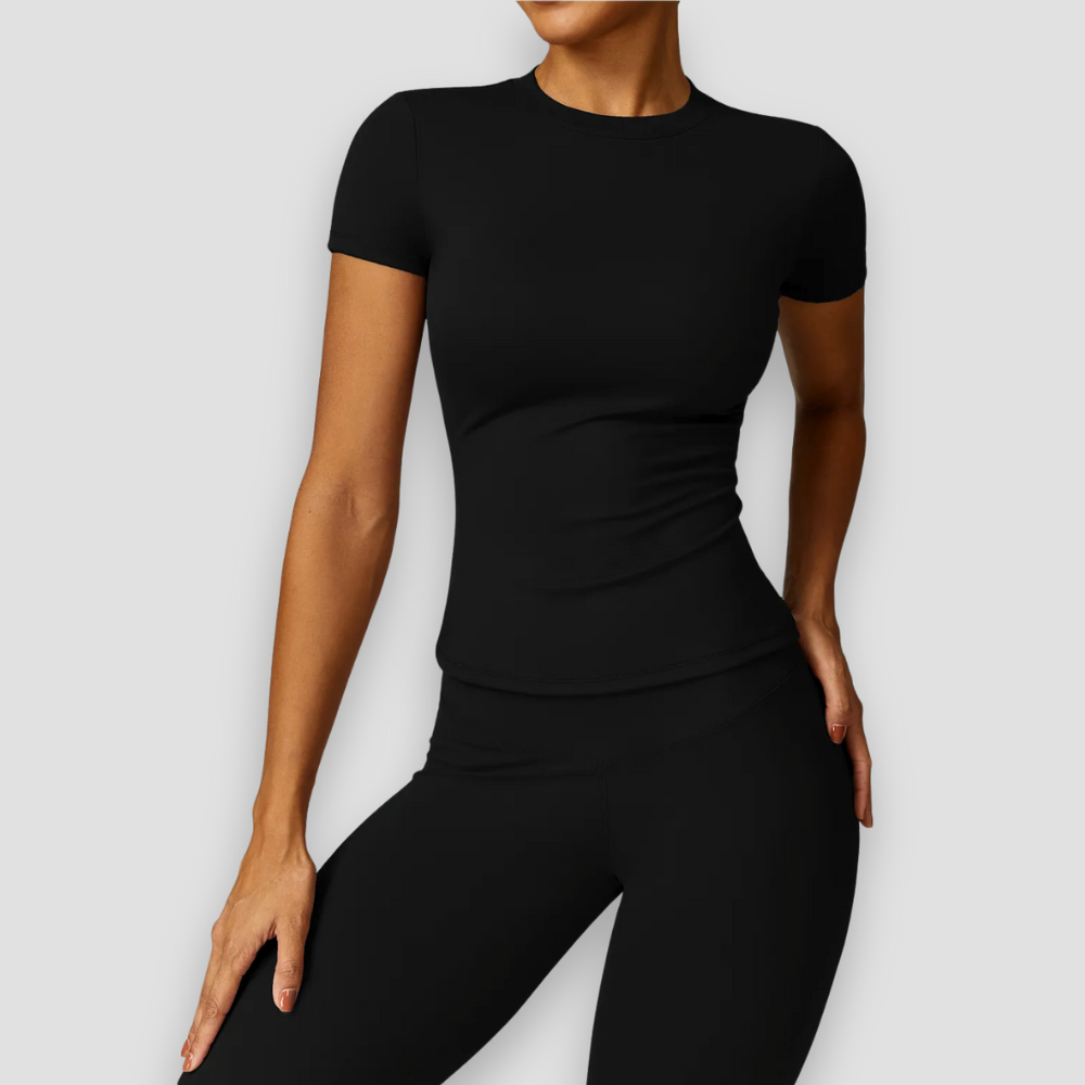 Badhie | Women’s Sculpt Seamless Crew Tee