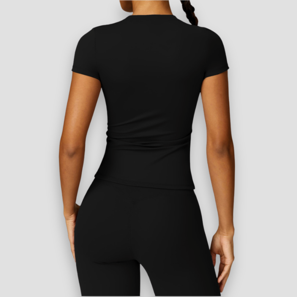 Badhie | Women’s Sculpt Seamless Crew Tee