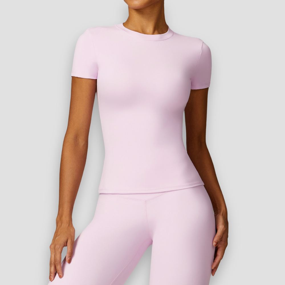 Badhie | Women’s Sculpt Seamless Crew Tee