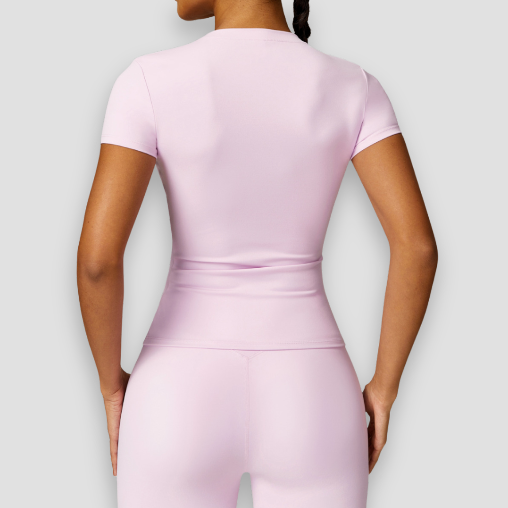 Badhie | Women’s Sculpt Seamless Crew Tee