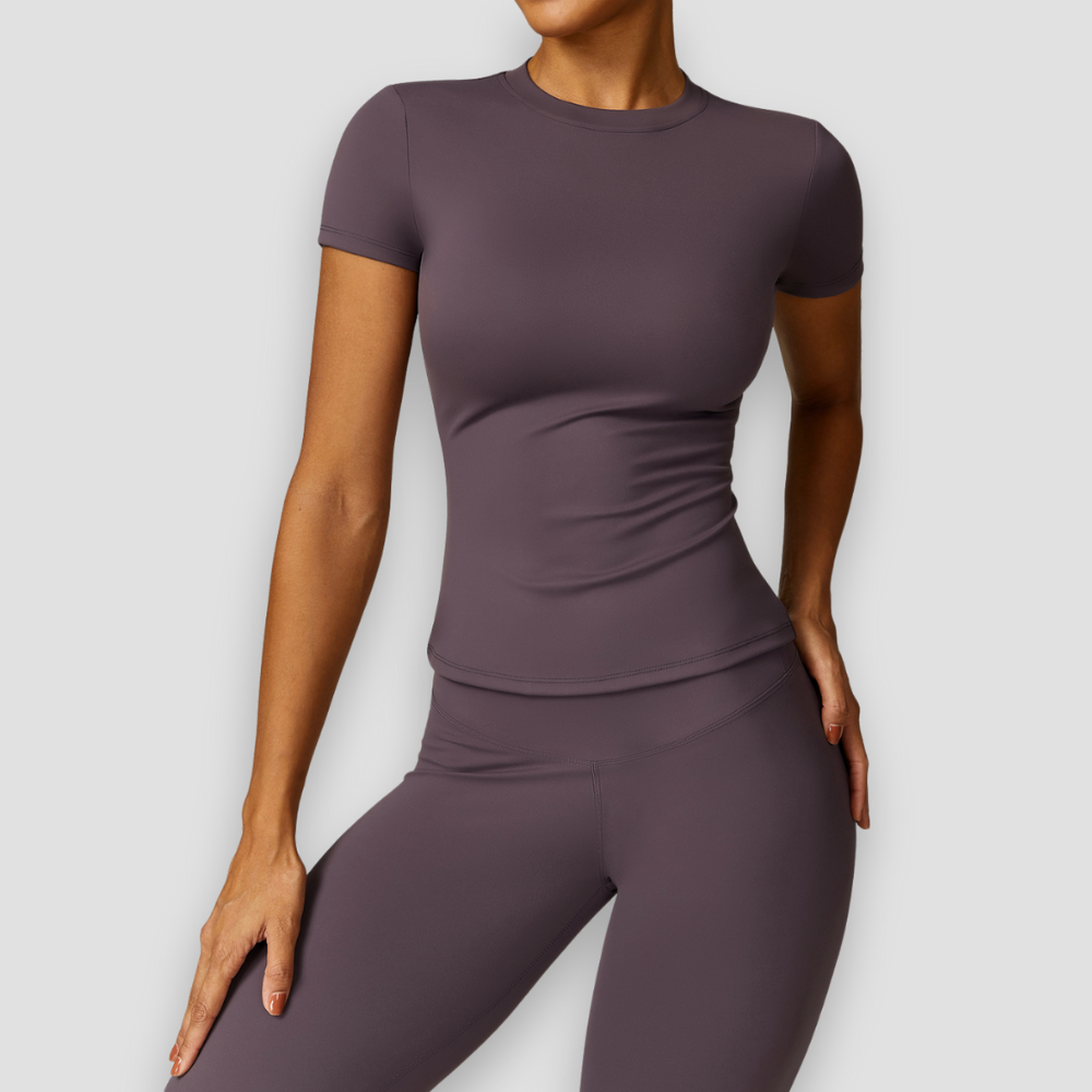 Badhie | Women’s Sculpt Seamless Crew Tee