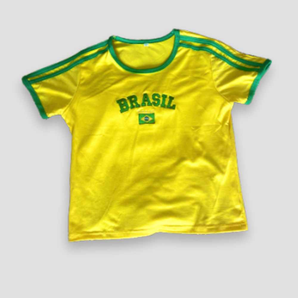 Badhie | Women’s Brasil Cropped Tee