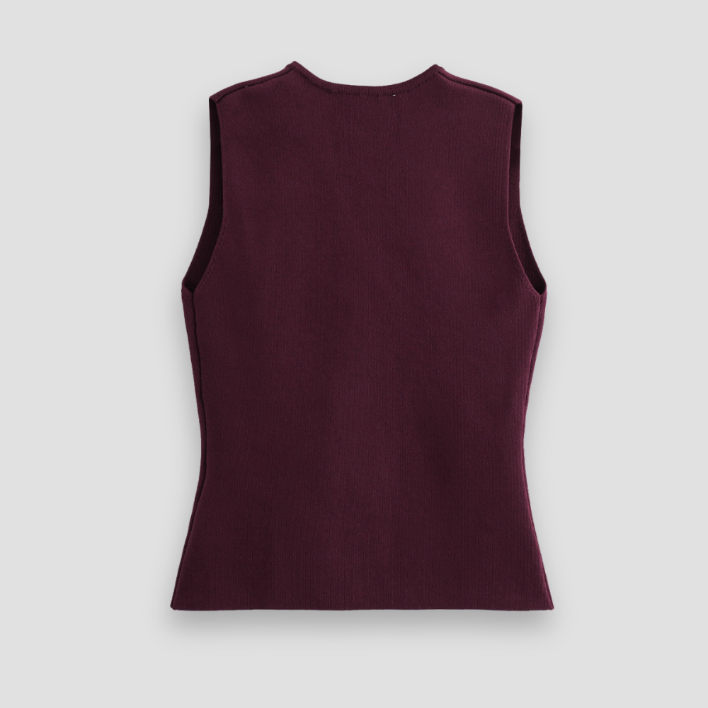 Badhie | Women’s Sculpt Knit Button Sweater Cardigan