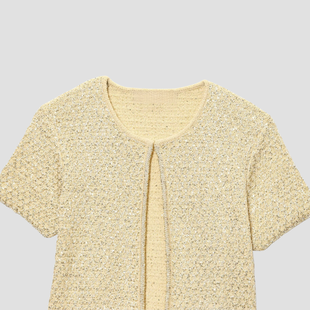 Badhie | Women’s Sparkle Knit Two-Piece Set