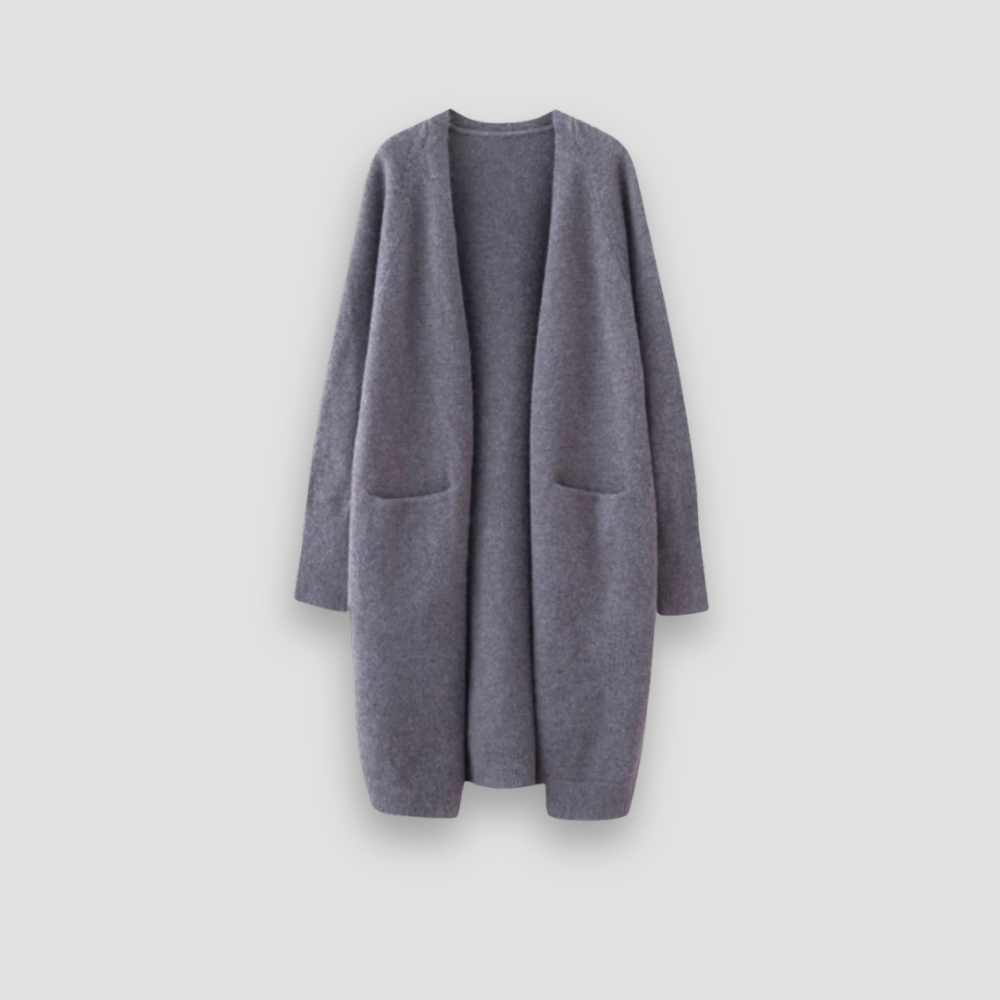 Badhie | Women’s Cardigan Open-Front Knit Winter Coat