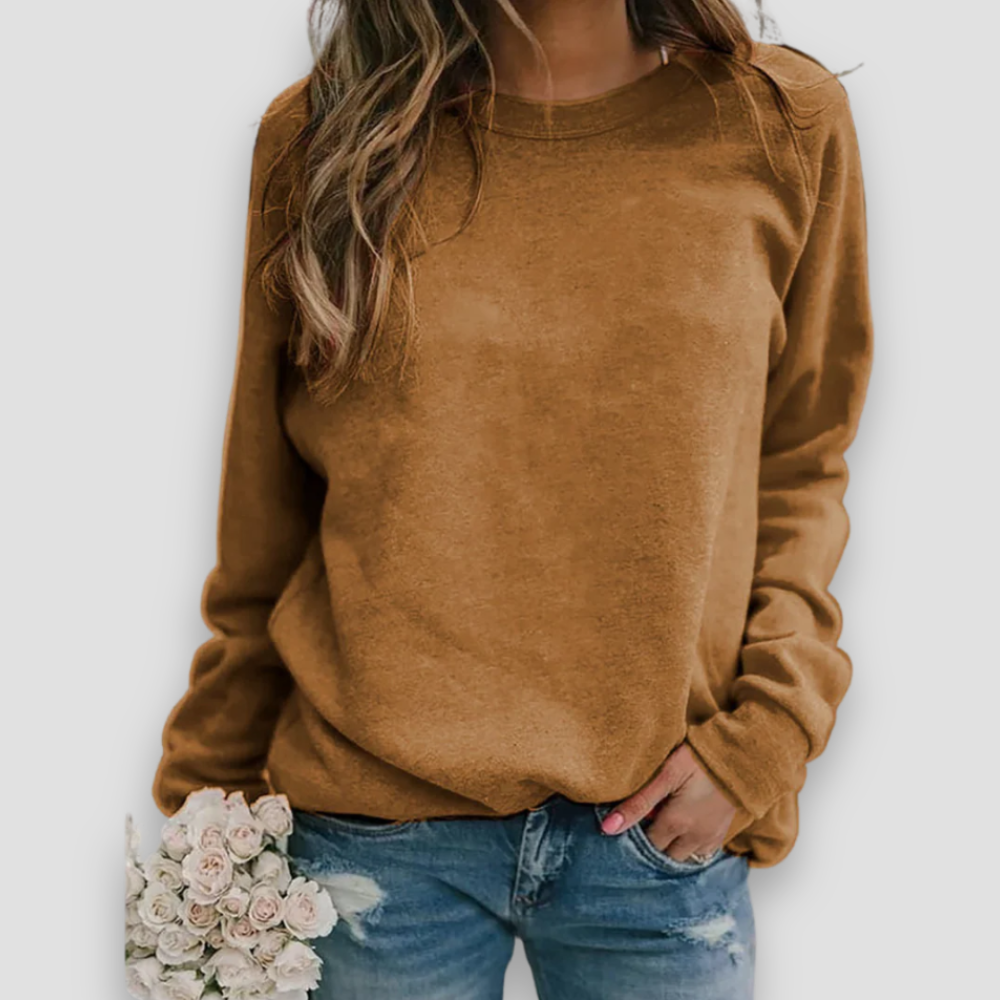 Badhie | Women’s Jumper Essential Crewneck Sweatshirt