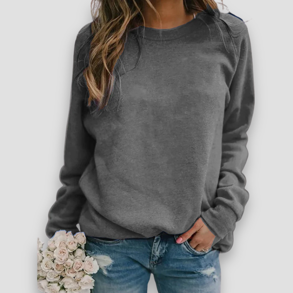 Badhie | Women’s Jumper Essential Crewneck Sweatshirt