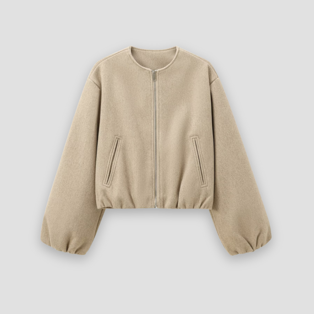 Badhie | Women’s Cropped Bomber Jacket