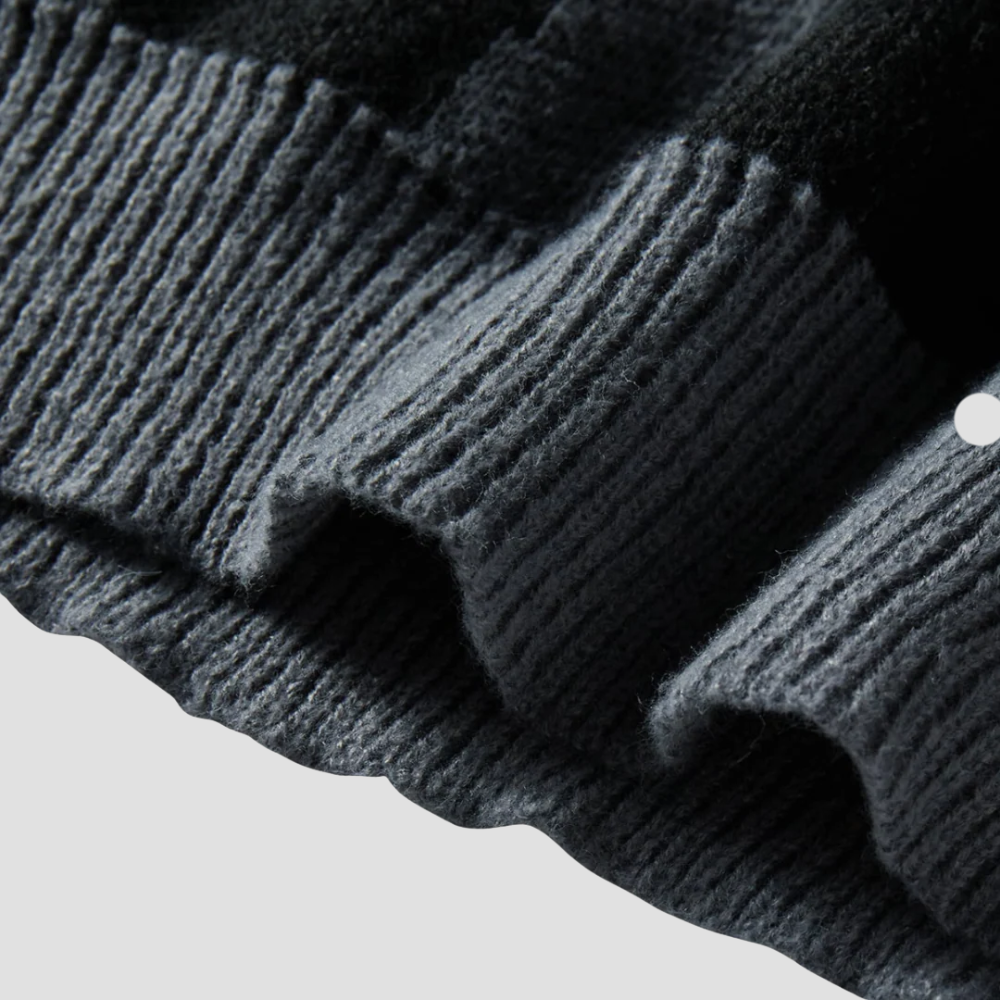 Badhie | Women’s Jumper Abstract Pattern Knit Sweater