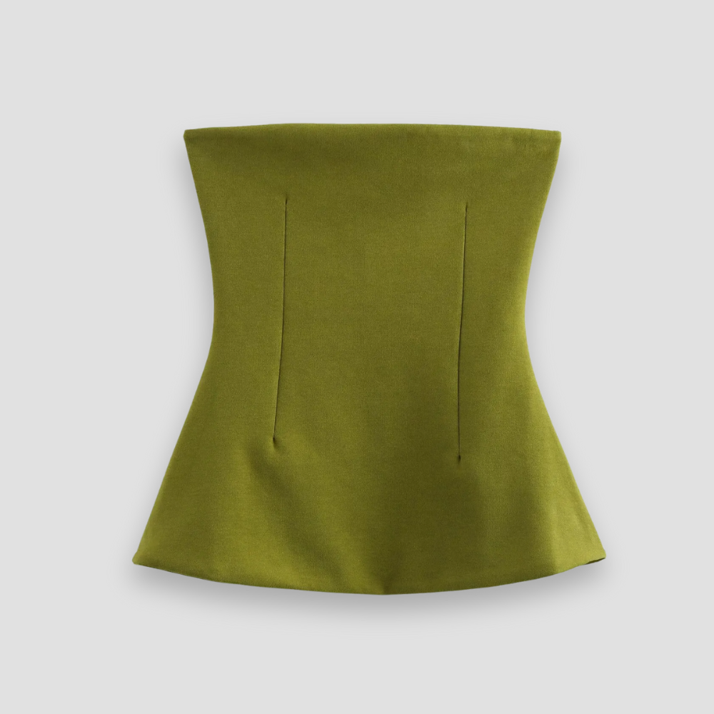 Badhie | Women’s Sculpted Strapless Corset Top