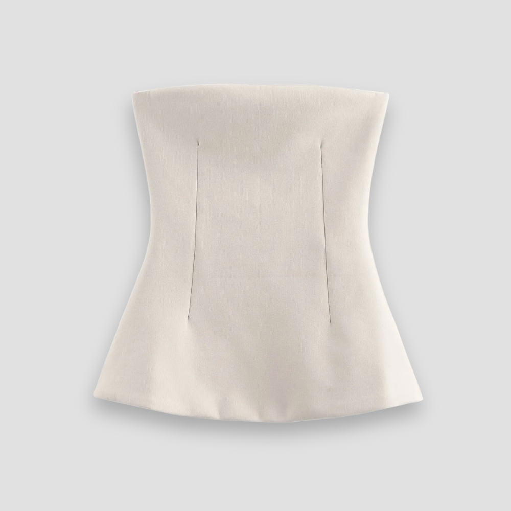 Badhie | Women’s Sculpted Strapless Corset Top