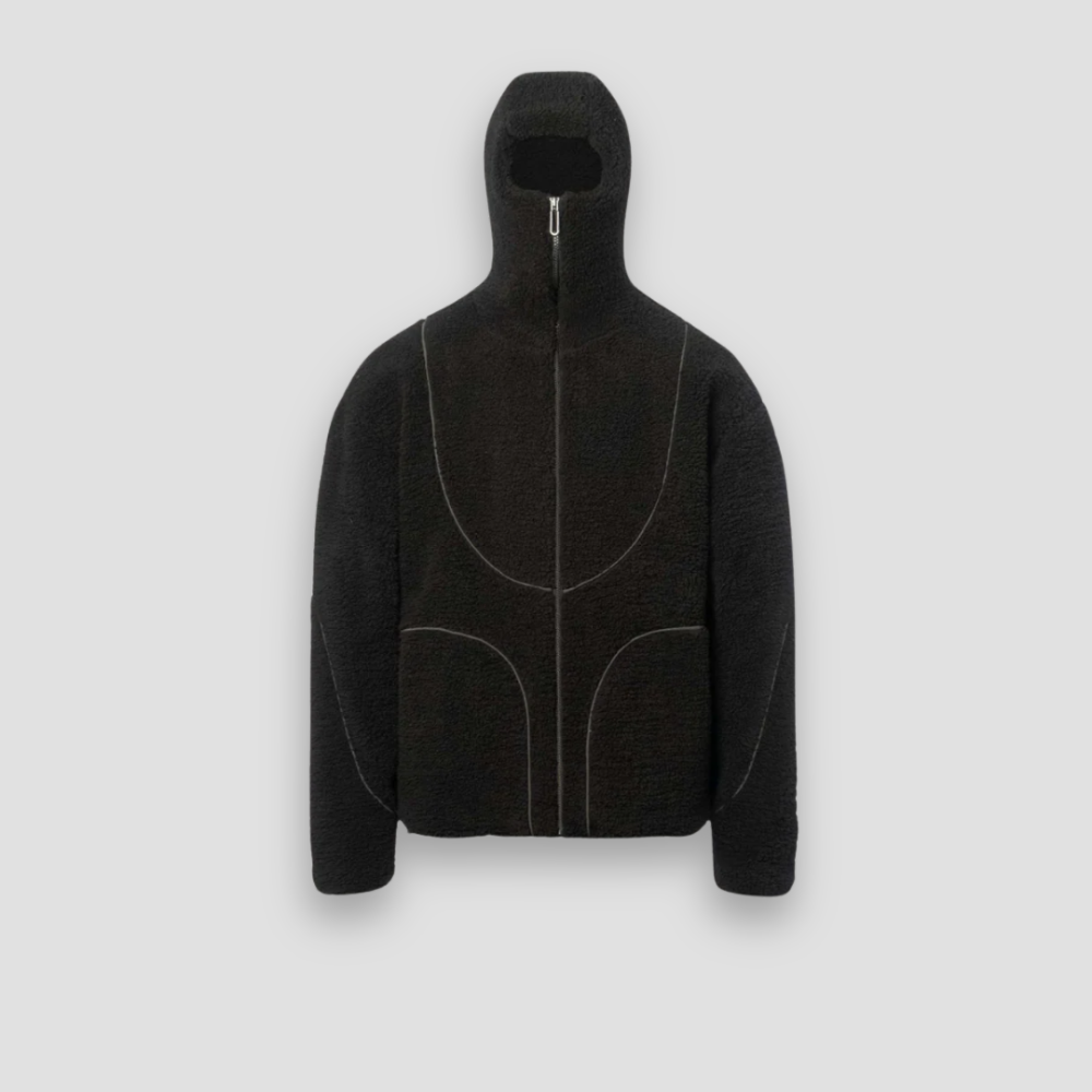 Badhie | Women's Full-Zip Plush Fleece Hoodie Jacket